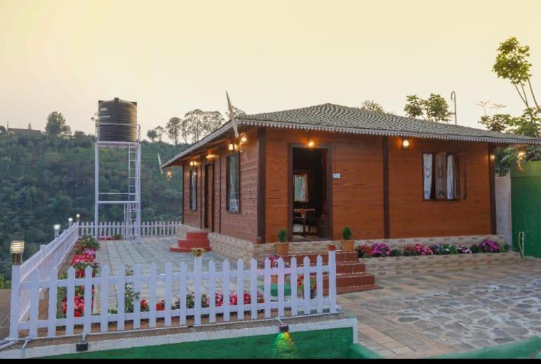 Вилла Vicky Wood House Утакаманд Экстерьер фото